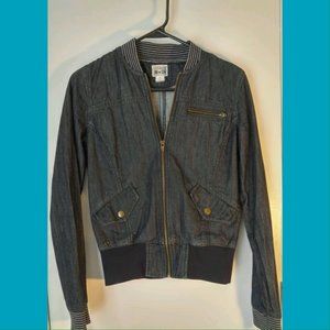 Converse Varsity Denim Jean Jacket XS